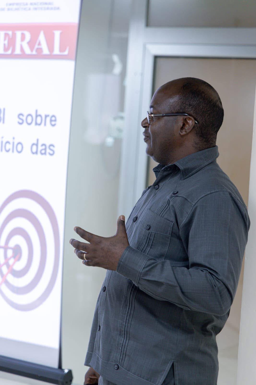 Sala de formação executiva